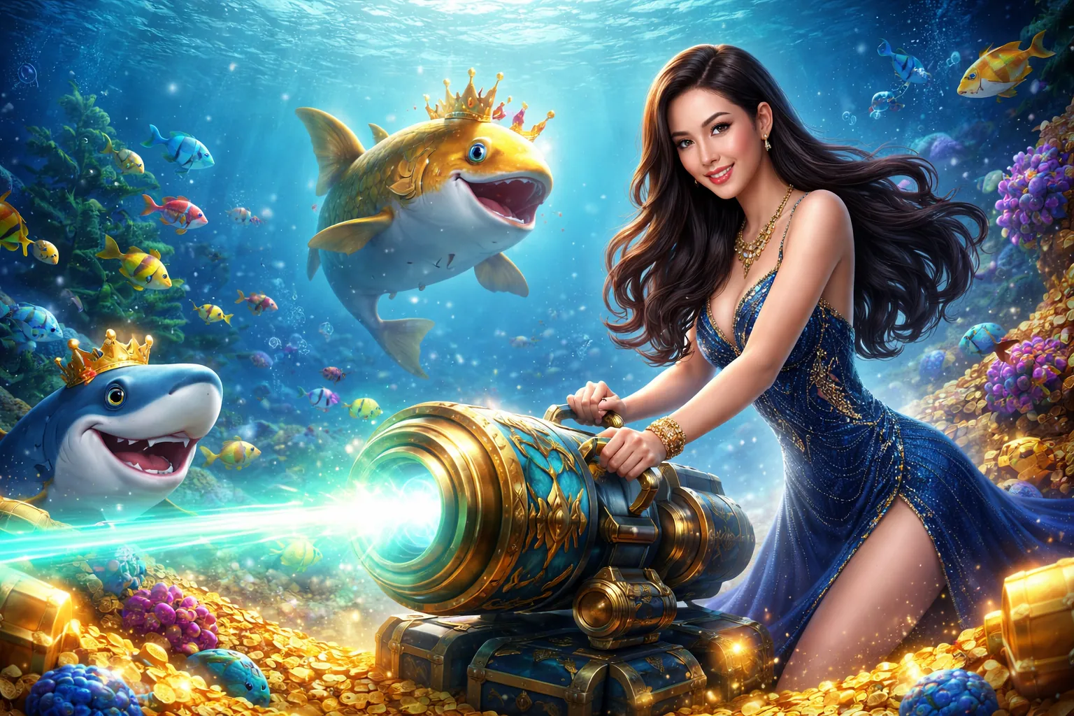 Thế giới bắn cá 89ber