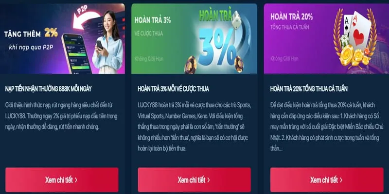 Chương trình VIP độc quyền 89ber